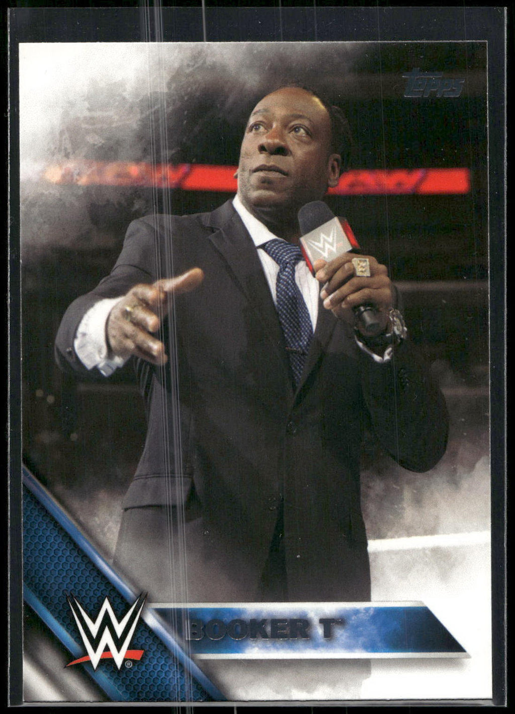 2016 Topps WWE #8 Booker T