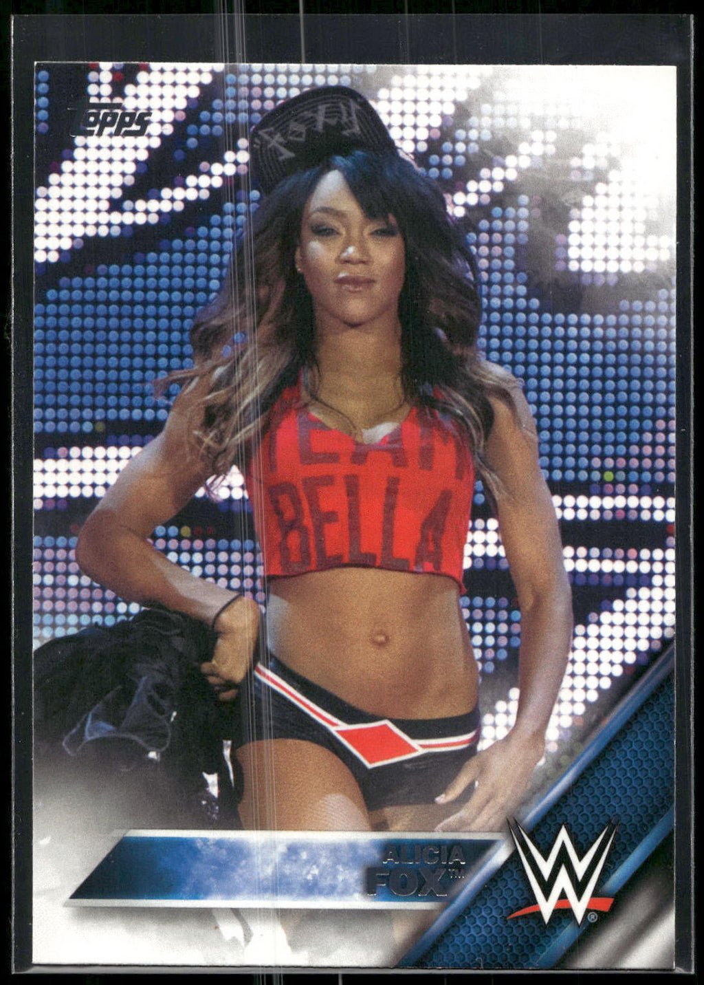 2016 Topps WWE #3 Alicia Fox