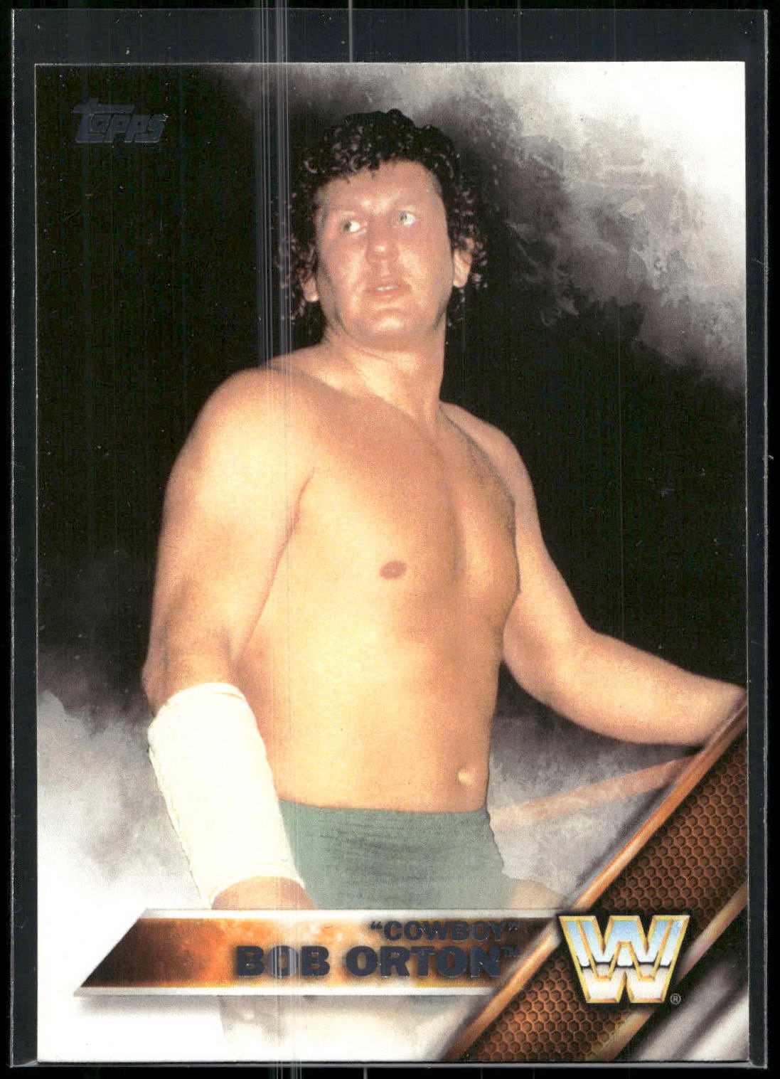 2016 Topps WWE Then Now Forever #160 "Cowboy" Bob Orton