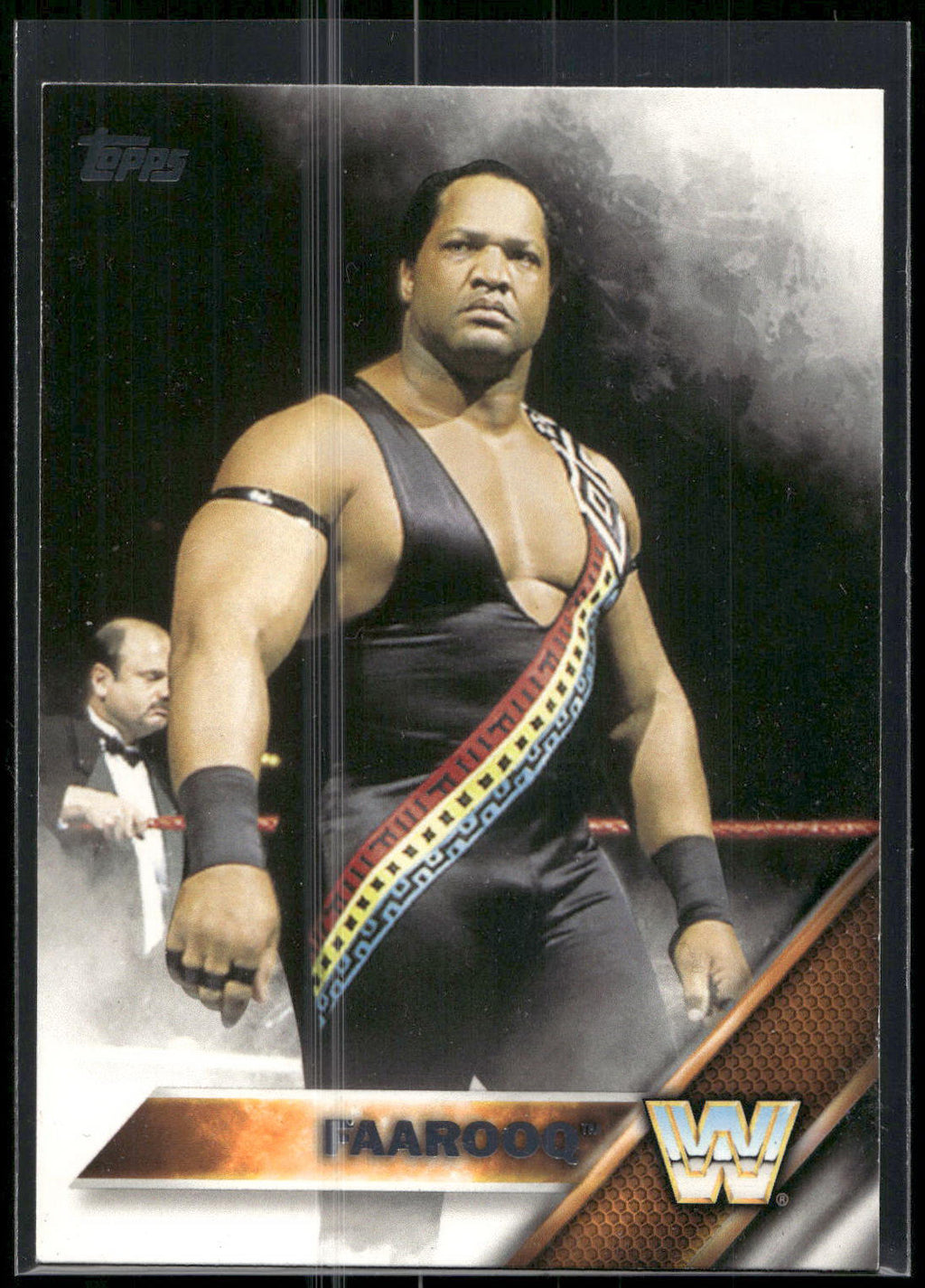 2016 Topps WWE #88 Faarooq