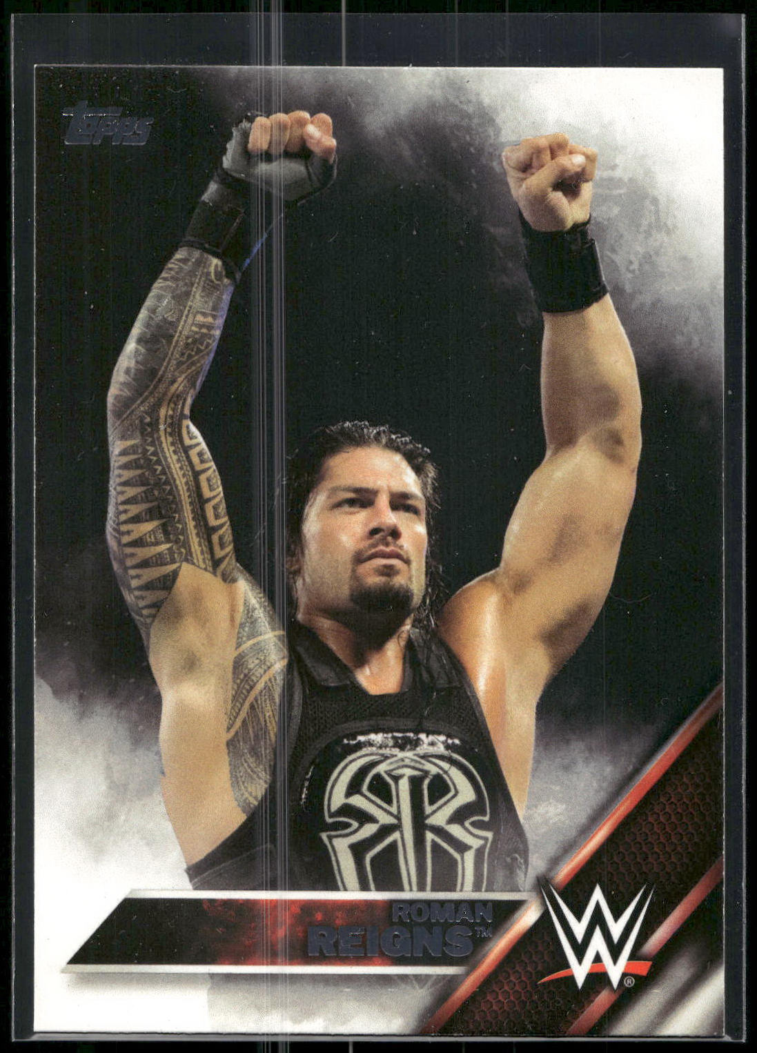 2016 Topps WWE Then Now Forever #138 Roman Reigns
