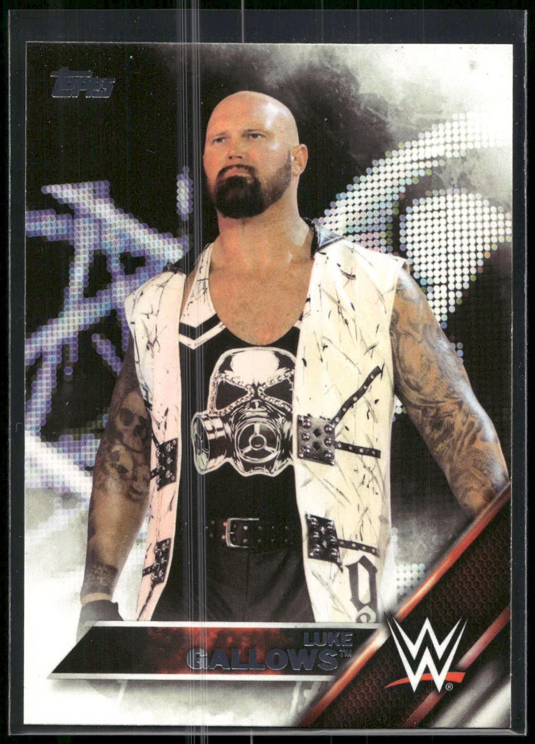 2016 Topps WWE Then Now Forever #130 Luke Gallows