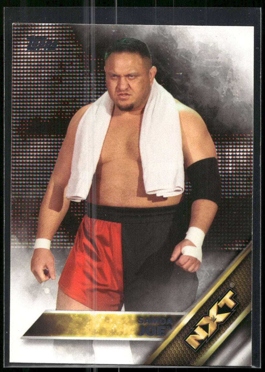 2016 Topps WWE #25 Samoa Joe NXT