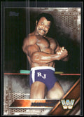 2016 Topps WWE Then Now Forever #192 Rocky Johnson