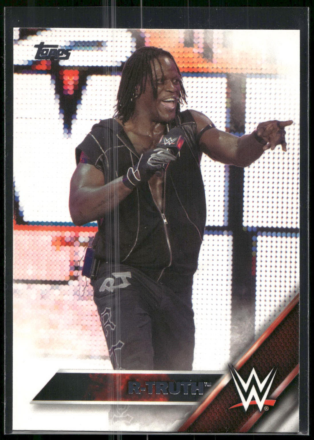 2016 Topps WWE #37 R-Truth