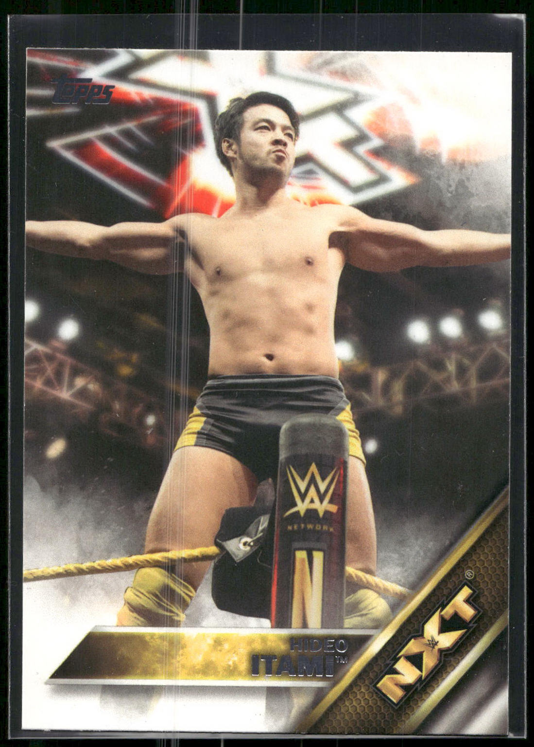 2016 Topps WWE #18 Hideo Itami NXT