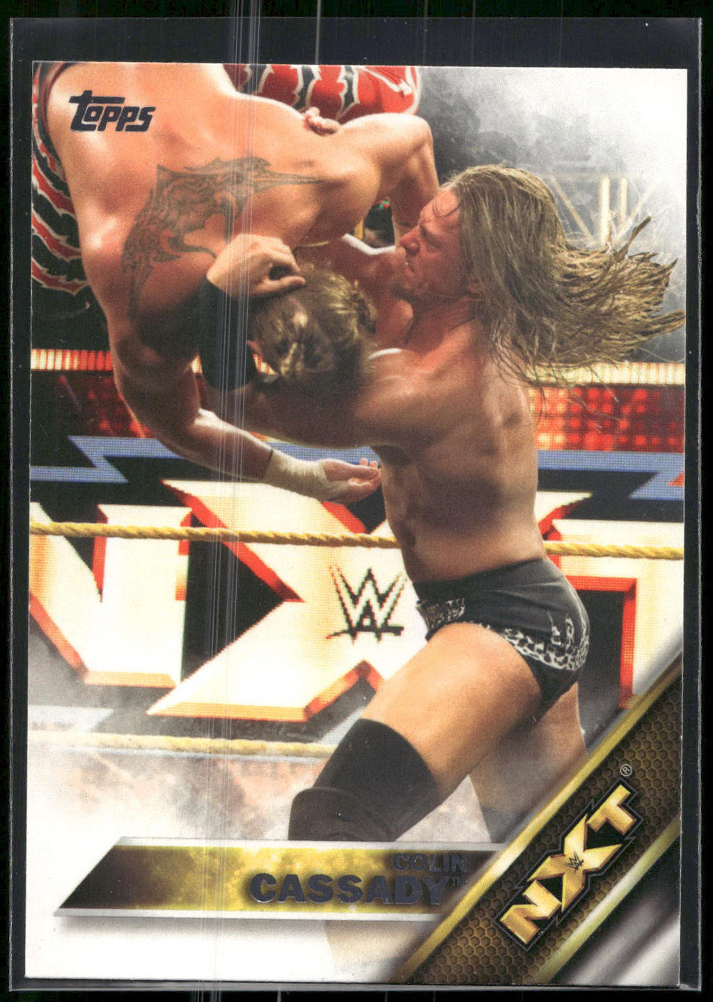 2016 Topps WWE #12 Colin Cassady NXT