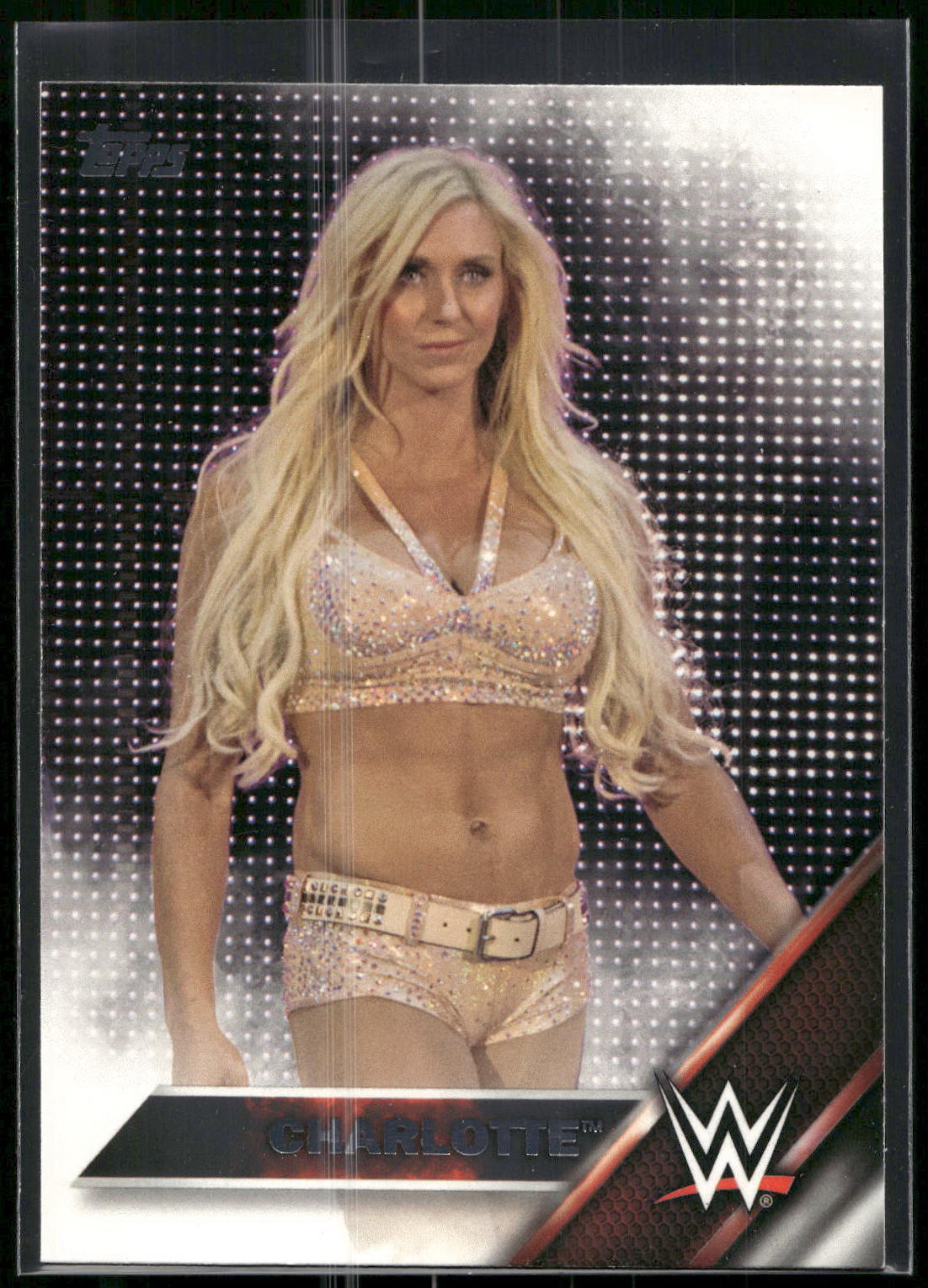 2016 Topps WWE #14 Charlotte