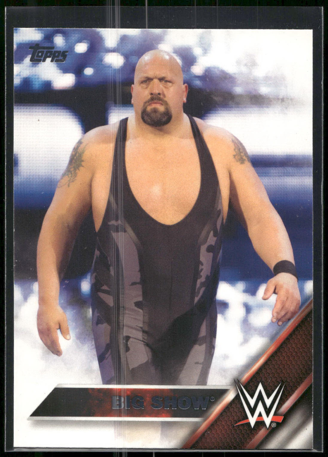 2016 Topps WWE #6 Big Show