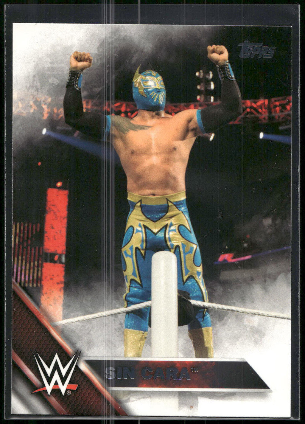 2016 Topps WWE #41 Sin Cara