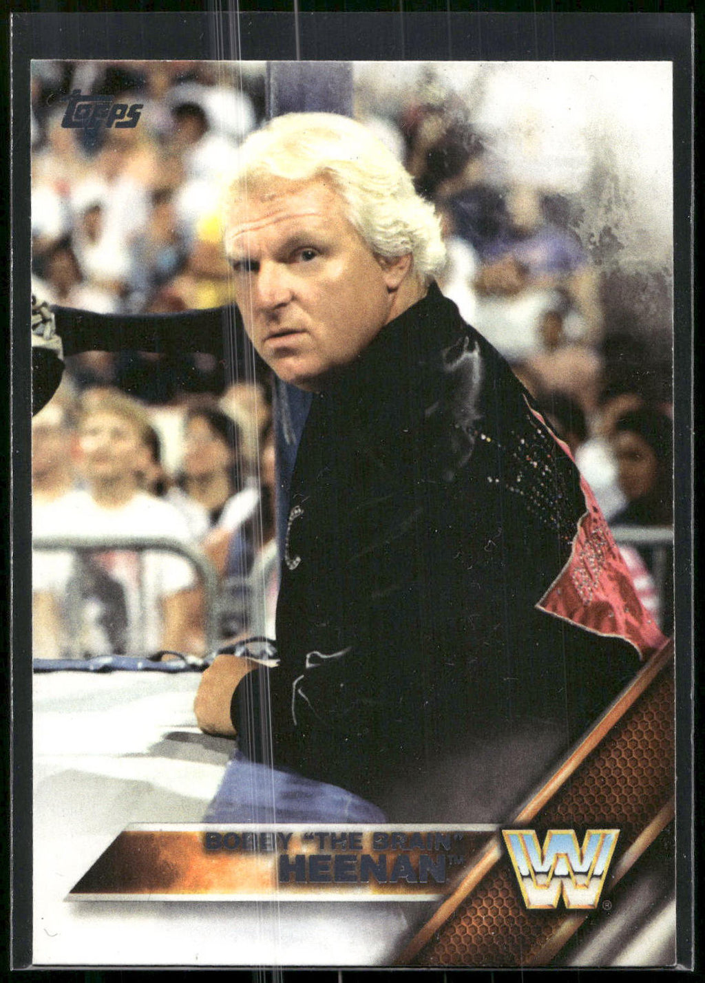 2016 Topps WWE Then Now Forever #156 Bobby "The Brain" Heenan