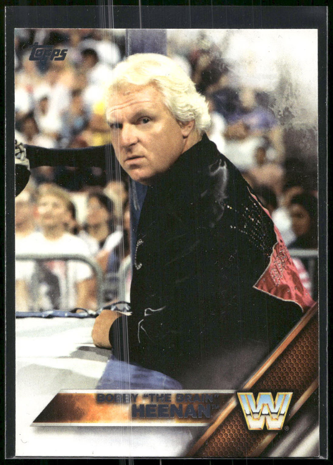 2016 Topps WWE Then Now Forever #156 Bobby "The Brain" Heenan