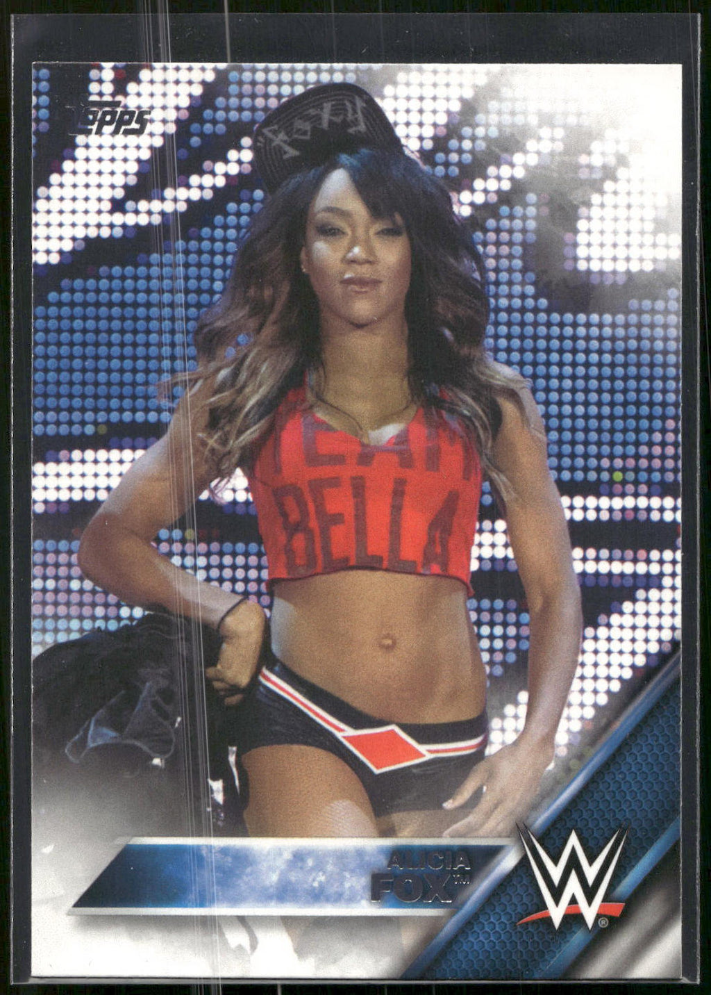 2016 Topps WWE #3 Alicia Fox