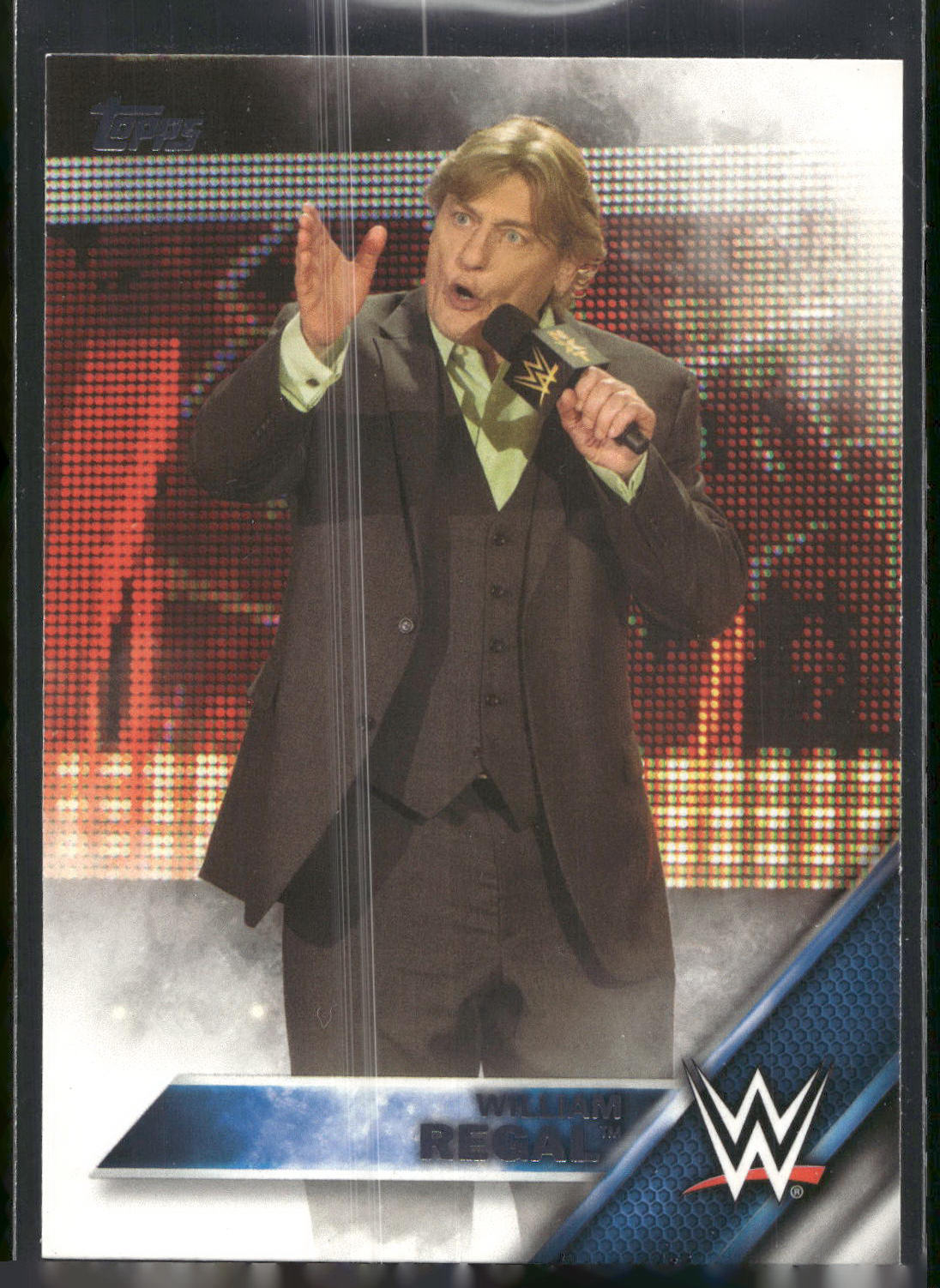 2016 Topps WWE #48 William Regal
