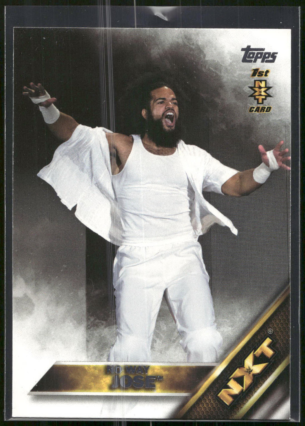 2016 Topps WWE Then Now Forever #9 No Way Jose NXT Prospects