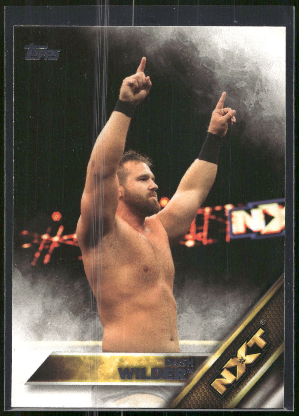 2016 Topps WWE Then Now Forever #6 Dash Wilder NXT Prospects