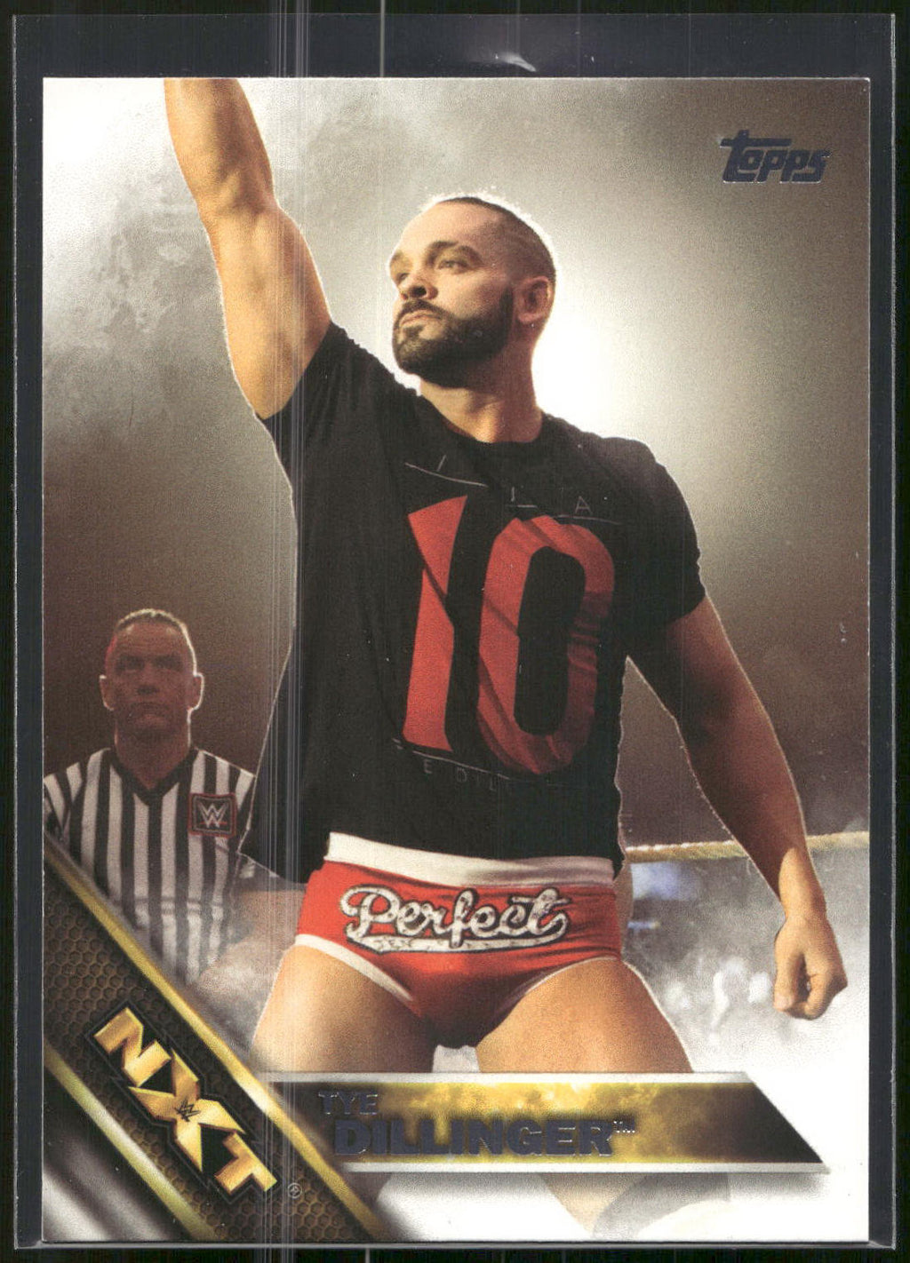 2016 Topps WWE Then Now Forever #15 Tye Dillinger NXT Prospects