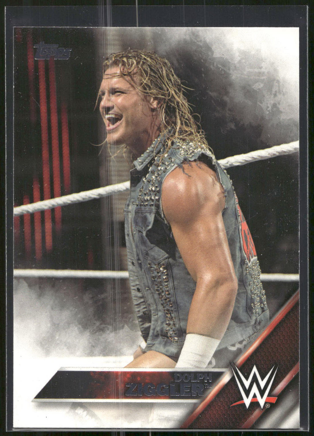 2016 Topps WWE #19 Dolph Ziggler