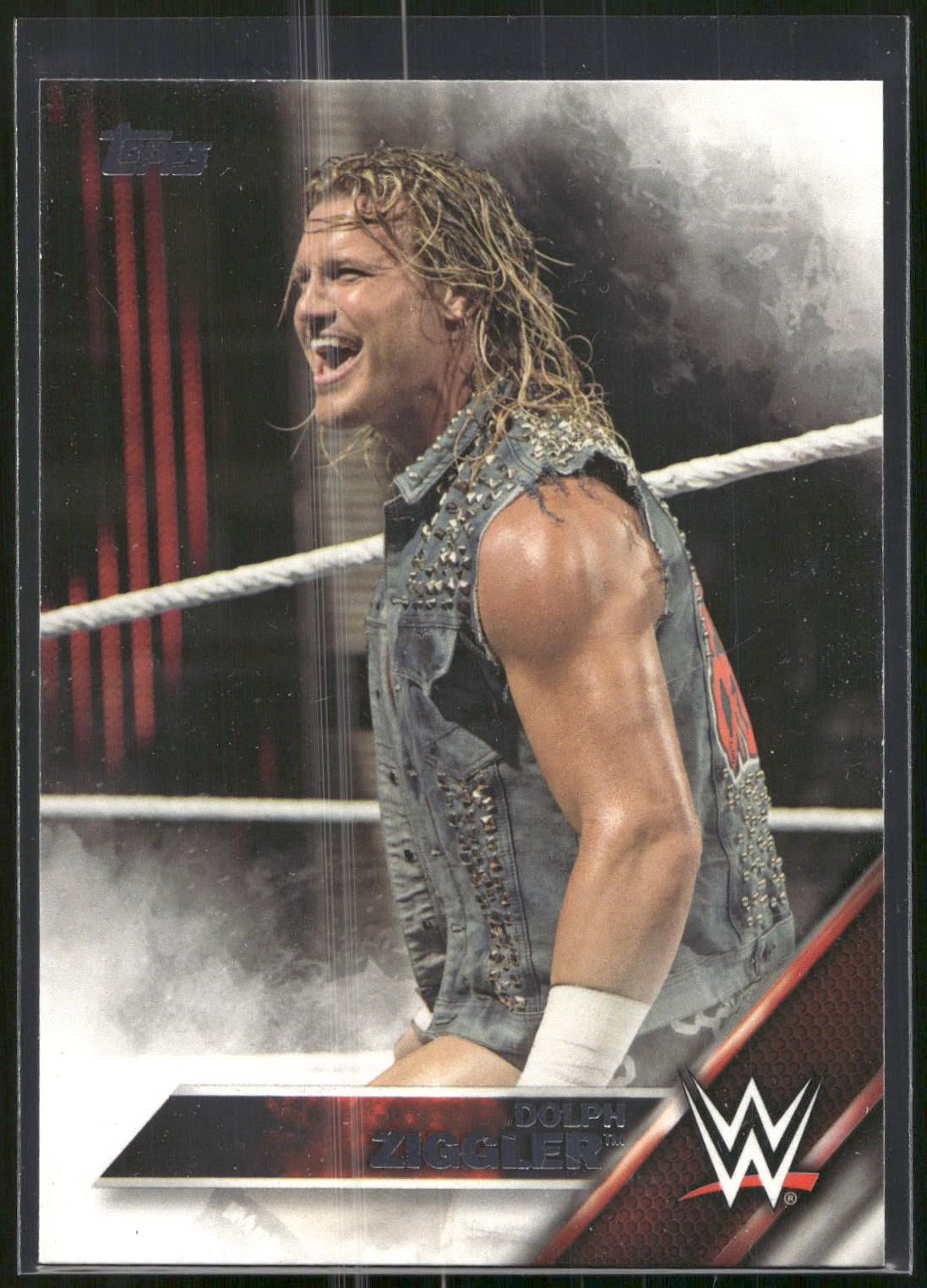 2016 Topps WWE #19 Dolph Ziggler