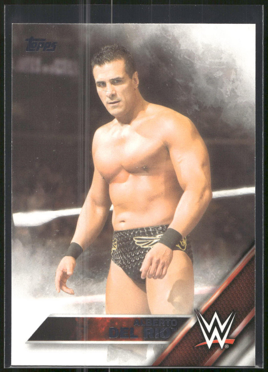 2016 Topps WWE #2 Alberto Del Rio
