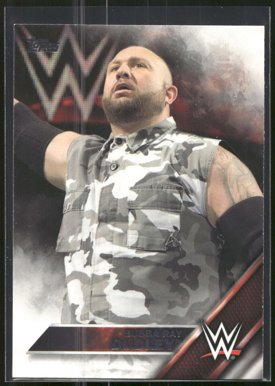 2016 Topps WWE #10 Bubba Ray Dudley Bronze