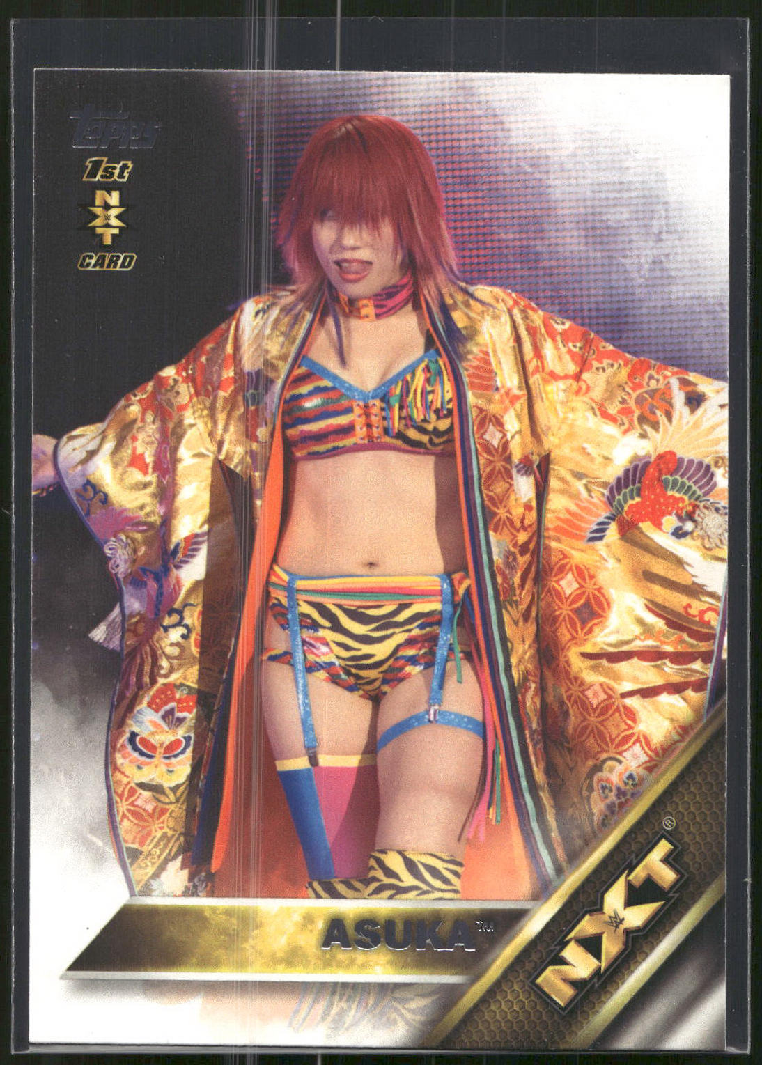 2016 Topps WWE #5 Asuka NXT