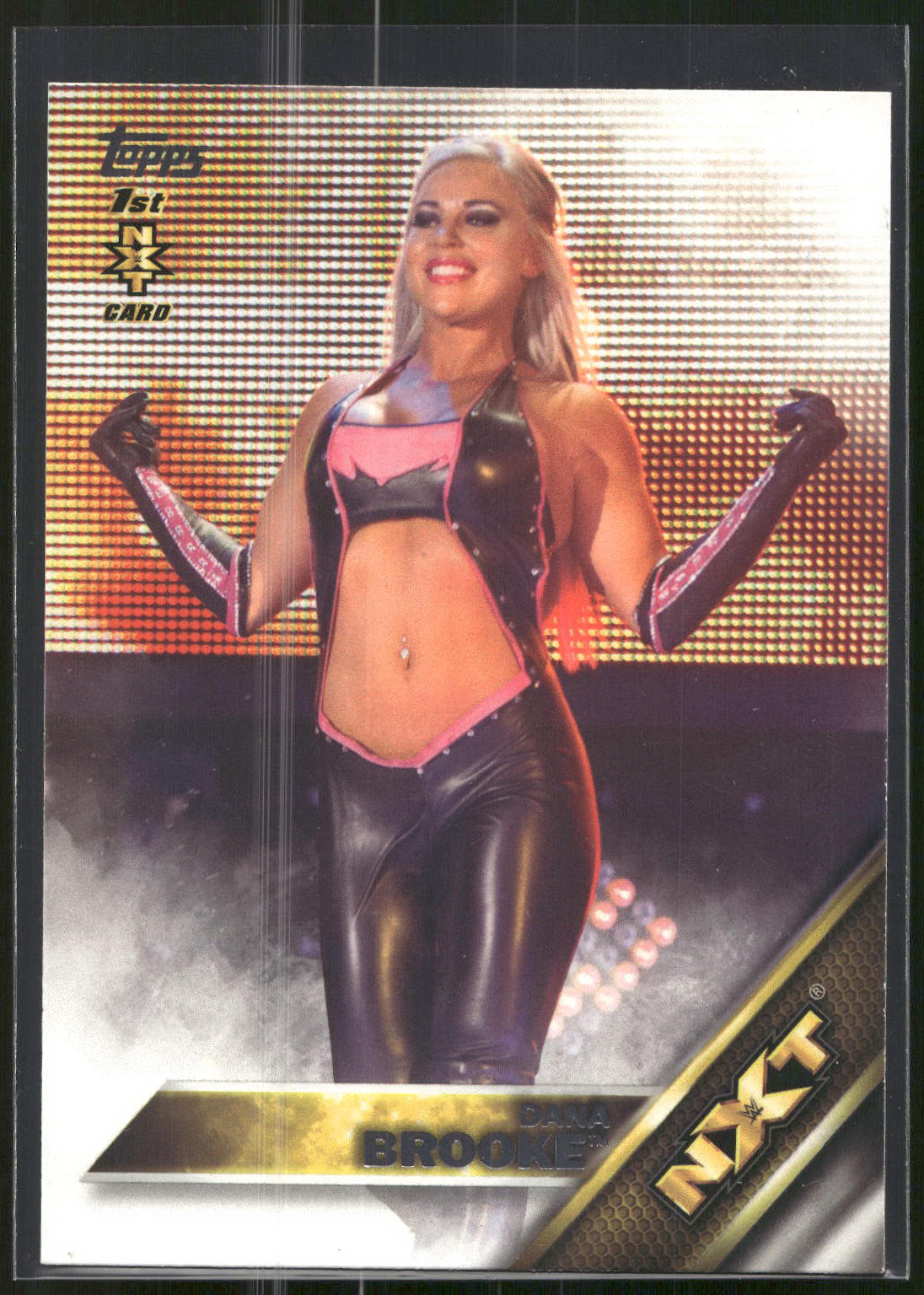 2016 Topps WWE #13 Dana Brooke NXT