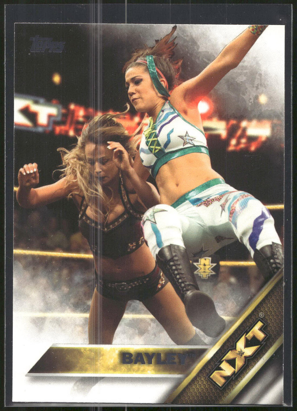 2016 Topps WWE #7 Bayley NXT