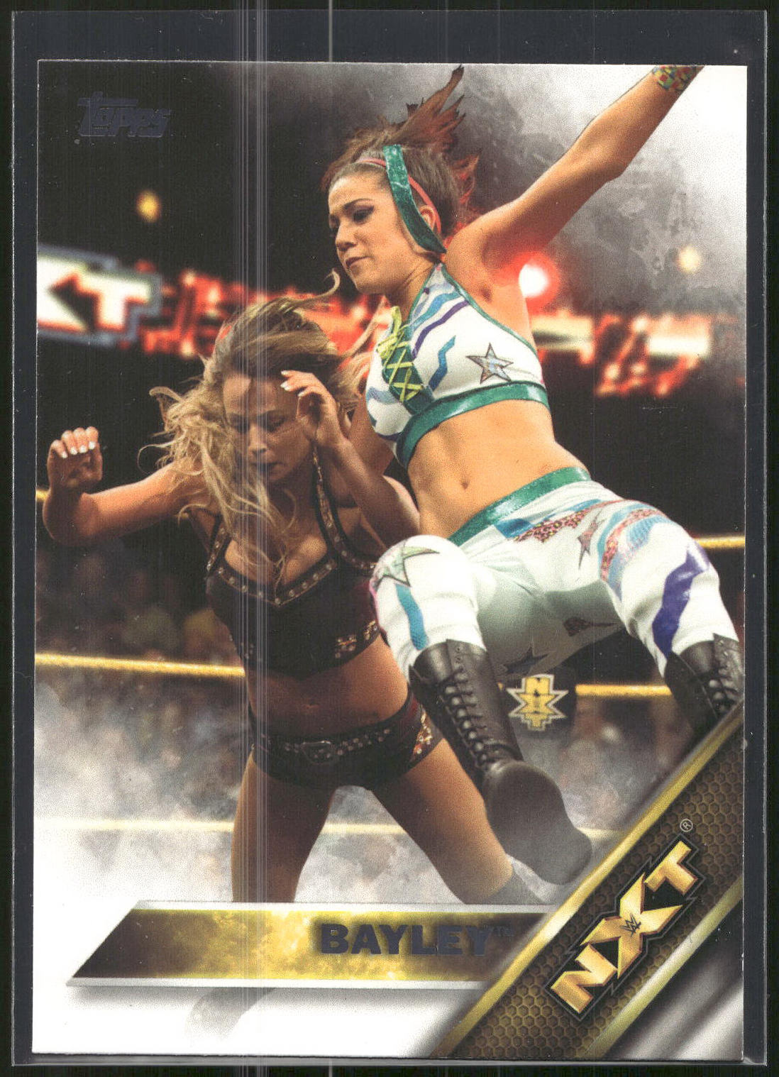 2016 Topps WWE #7 Bayley NXT