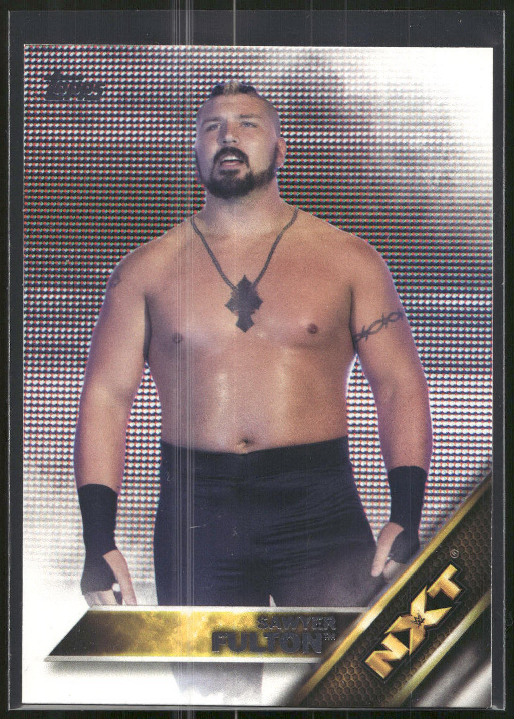2016 Topps WWE Then Now Forever #12 Sawyer Fulton NXT Prospects