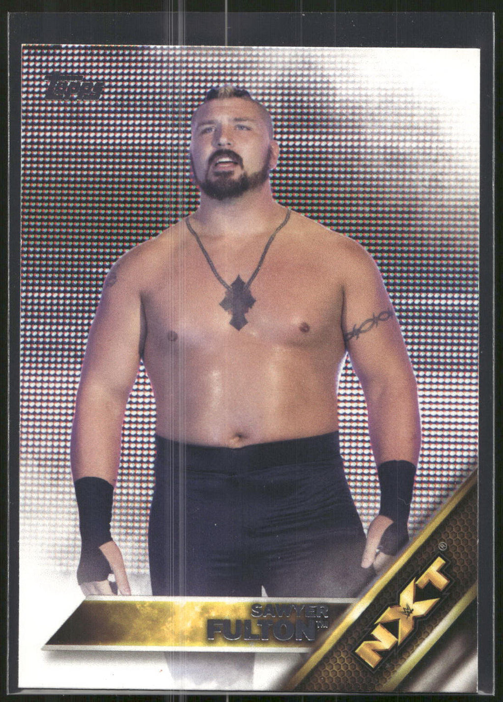 2016 Topps WWE Then Now Forever #12 Sawyer Fulton NXT Prospects