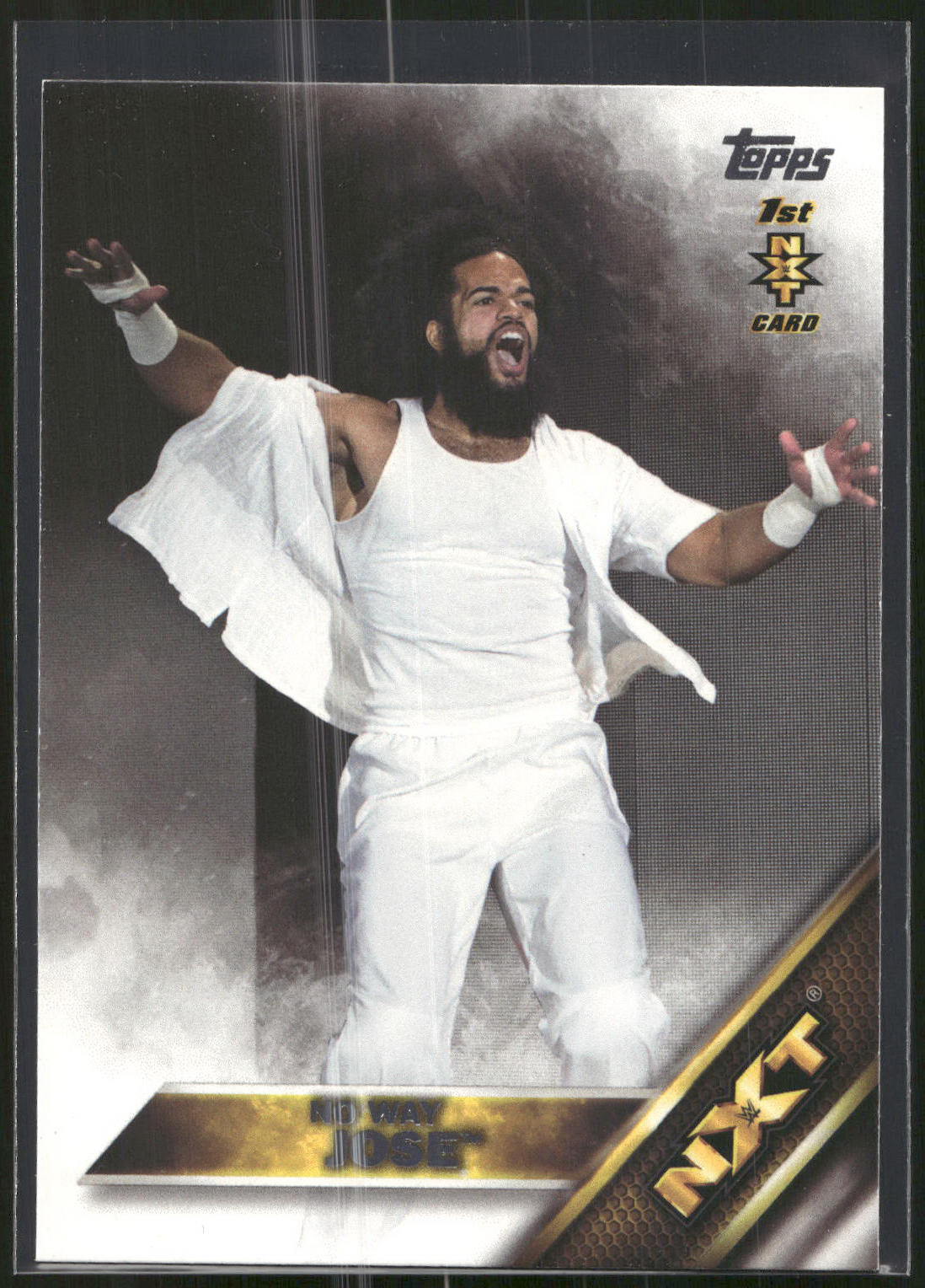 2016 Topps WWE Then Now Forever #9 No Way Jose NXT Prospects