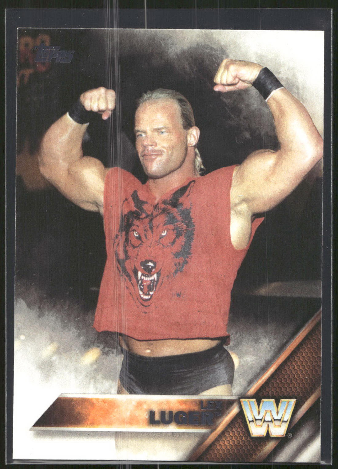 2016 Topps WWE Then Now Forever #180 Lex Luger Bronze