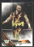 2016 Topps WWE #53 Bam Bam Bigelow Bronze