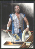 2016 Topps WWE #67 Jake Roberts Silver