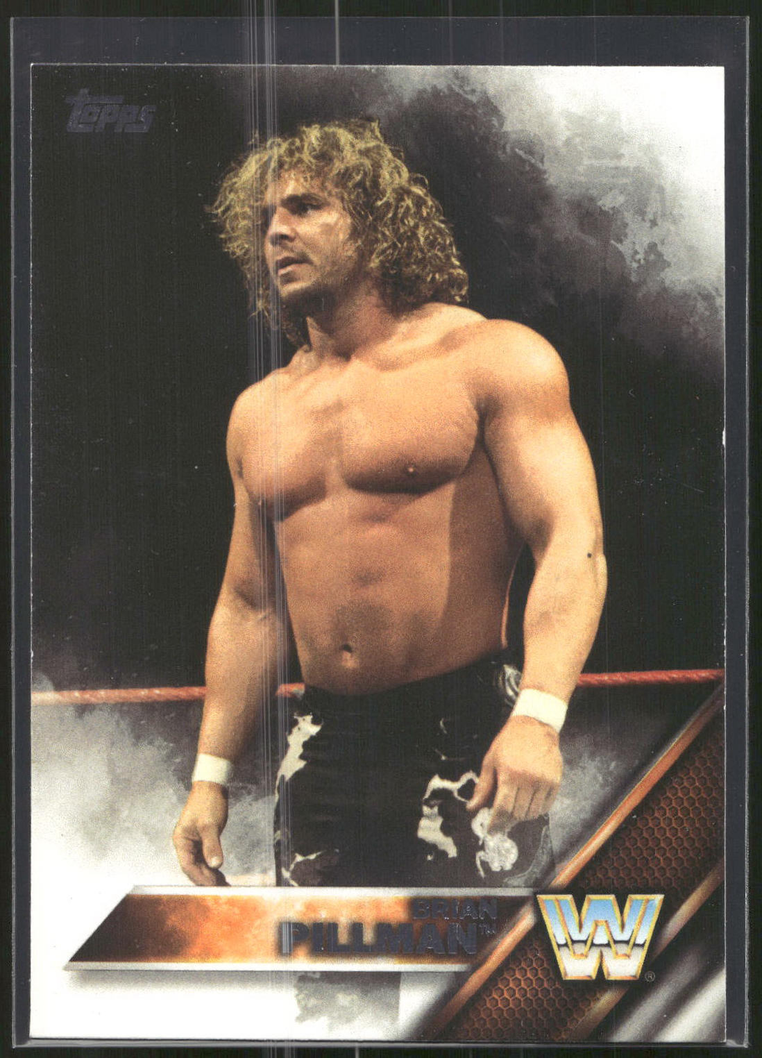 2016 Topps WWE Then Now Forever #157 Brian Pillman