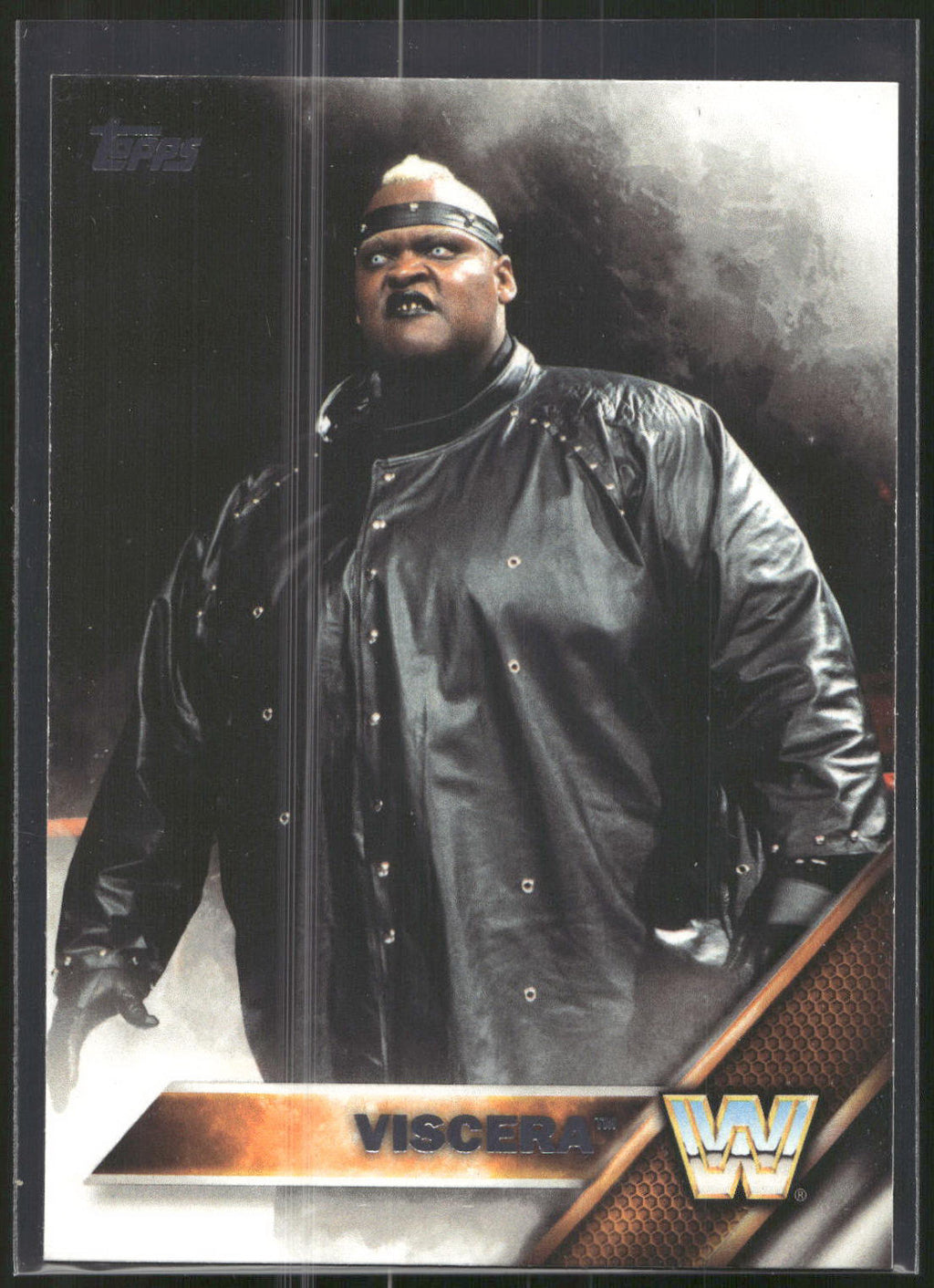 2016 Topps WWE Then Now Forever #199 Viscera