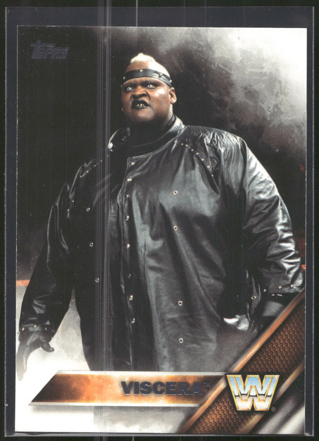 2016 Topps WWE Then Now Forever #199 Viscera