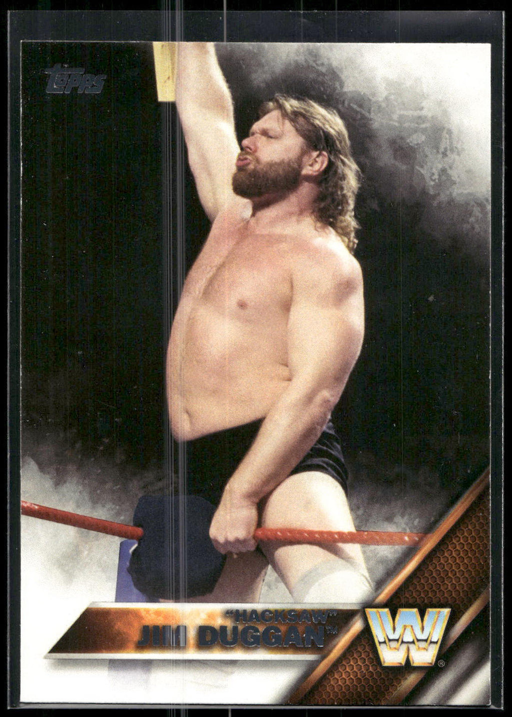 2016 Topps WWE Then Now Forever #170 "Hacksaw" Jim Duggan