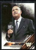 2016 Topps WWE Then Now Forever #181 "Mean" Gene Okerlund