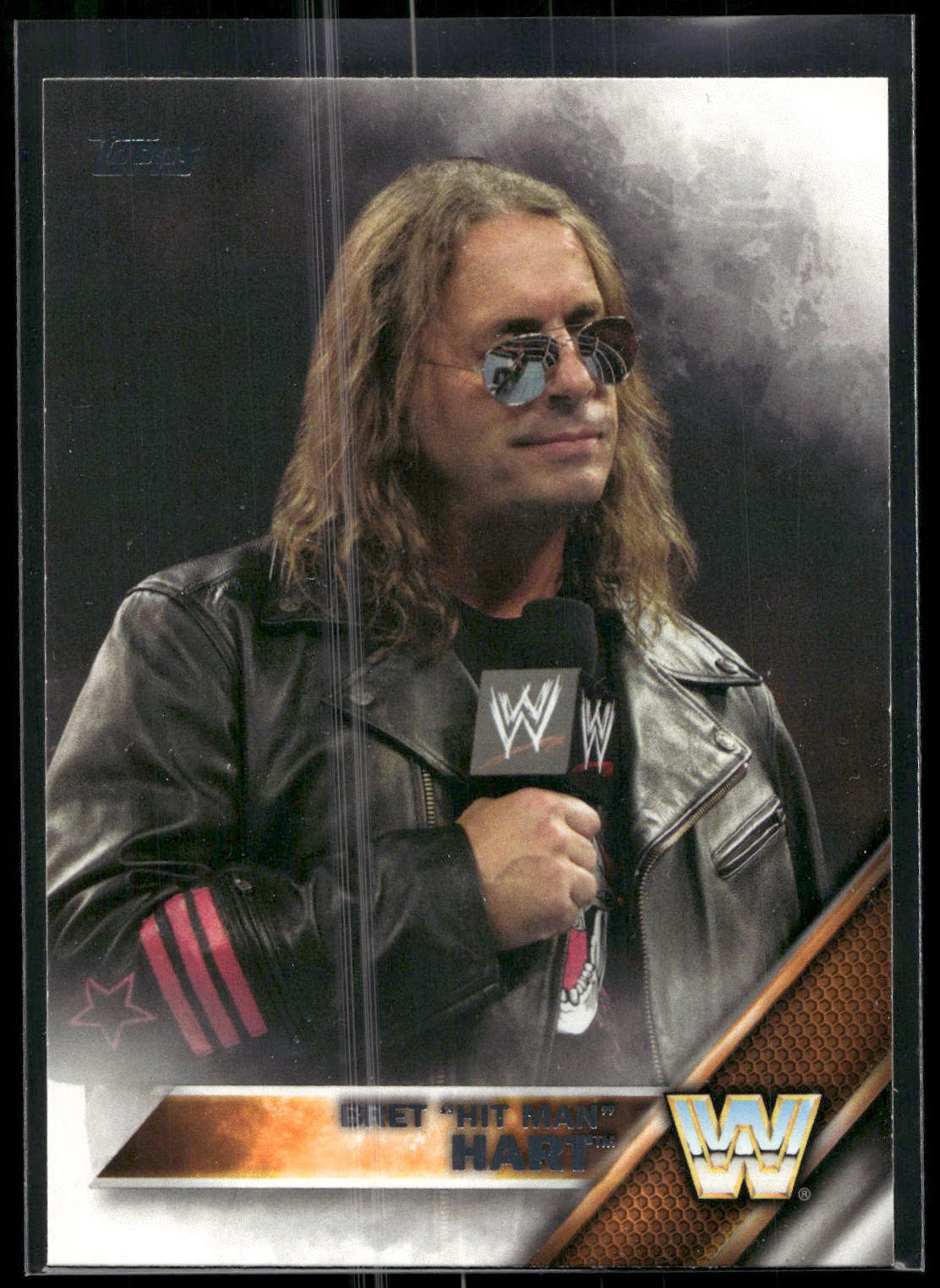 2016 Topps WWE #82 Bret "Hit Man" Hart