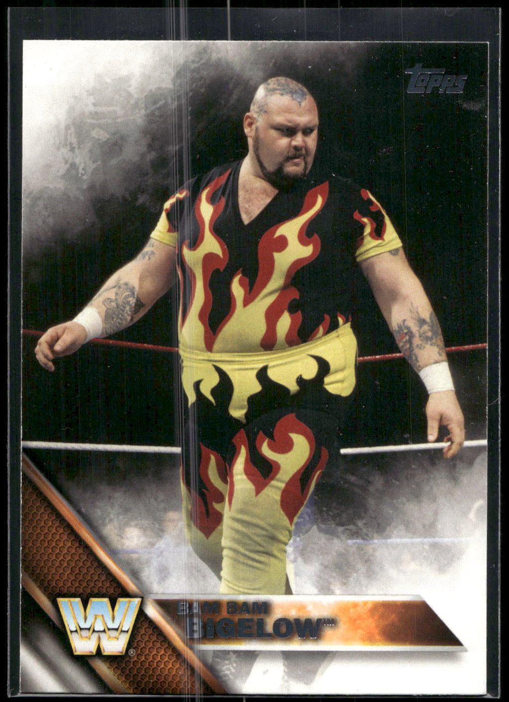 2016 Topps WWE #53 Bam Bam Bigelow