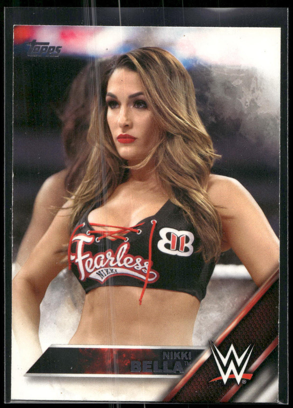 2016 Topps WWE #34 Nikki Bella
