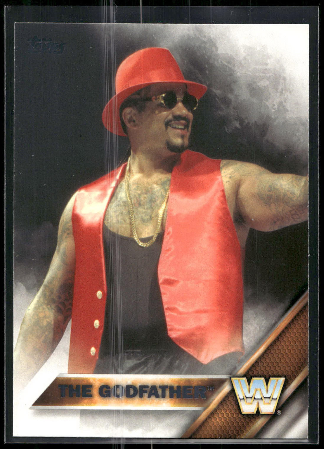 2016 Topps WWE #65 The Godfather