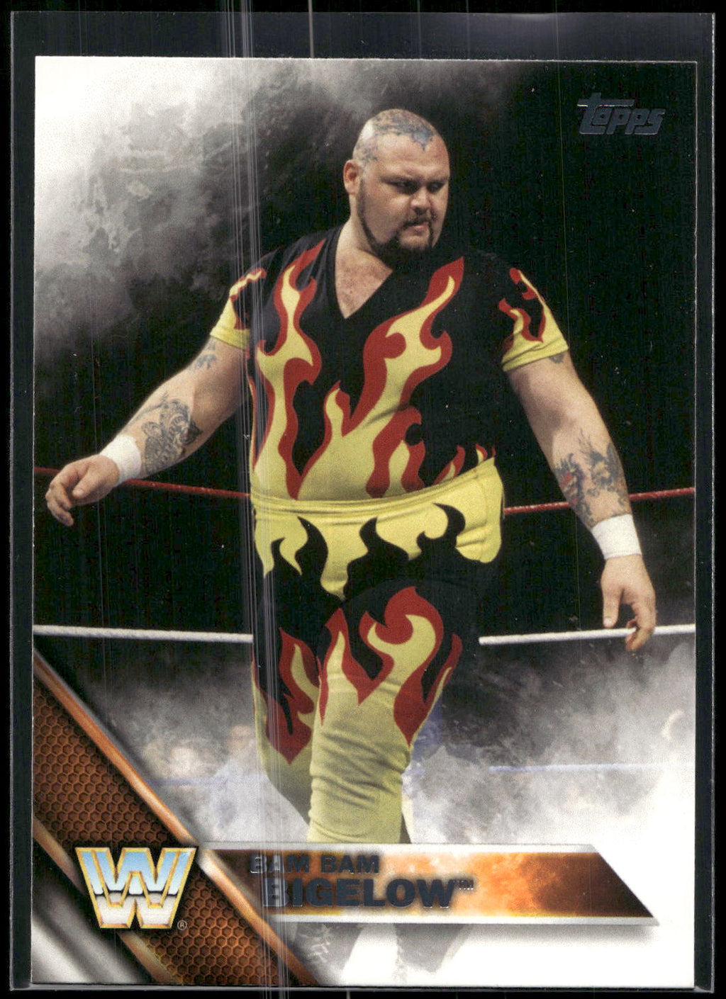 2016 Topps WWE #53 Bam Bam Bigelow