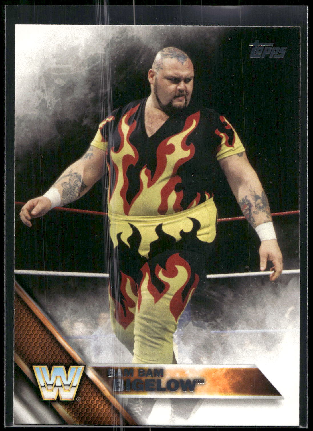 2016 Topps WWE #53 Bam Bam Bigelow