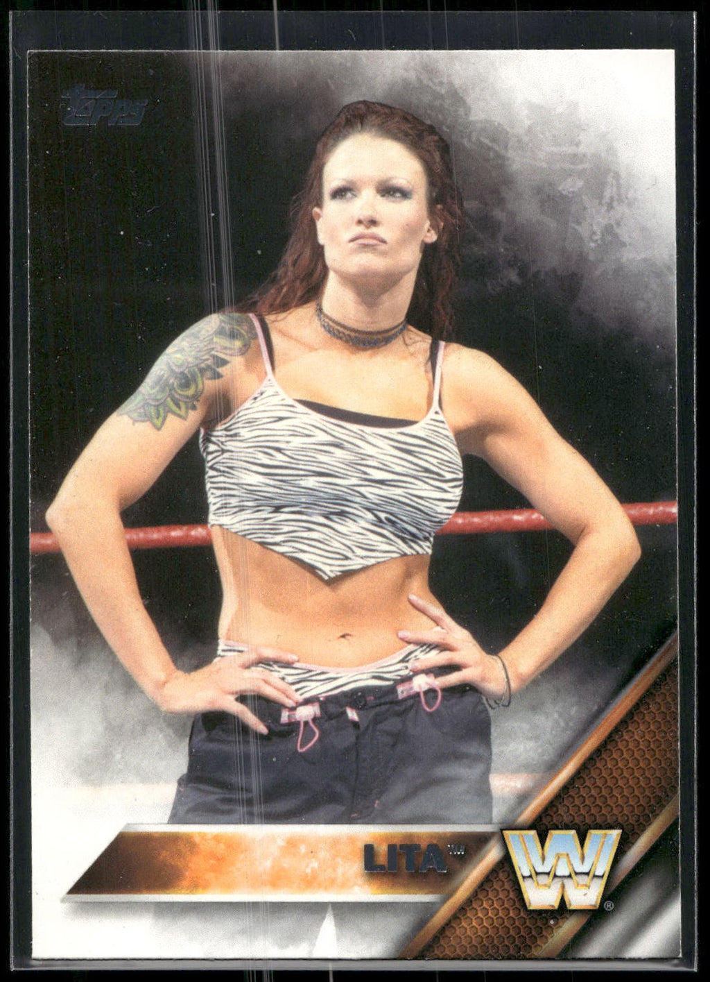 2016 Topps WWE #74 Lita
