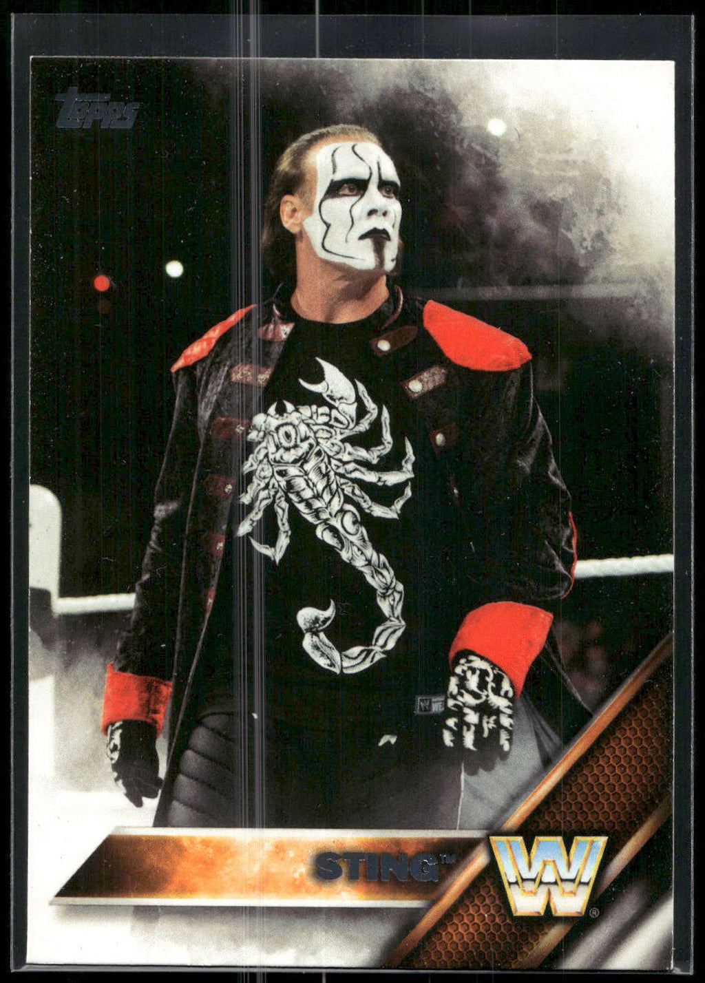 2016 Topps WWE Then Now Forever #194 Sting