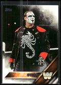 2016 Topps WWE Then Now Forever #194 Sting