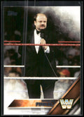 2016 Topps WWE Then Now Forever #173 Howard Finkel